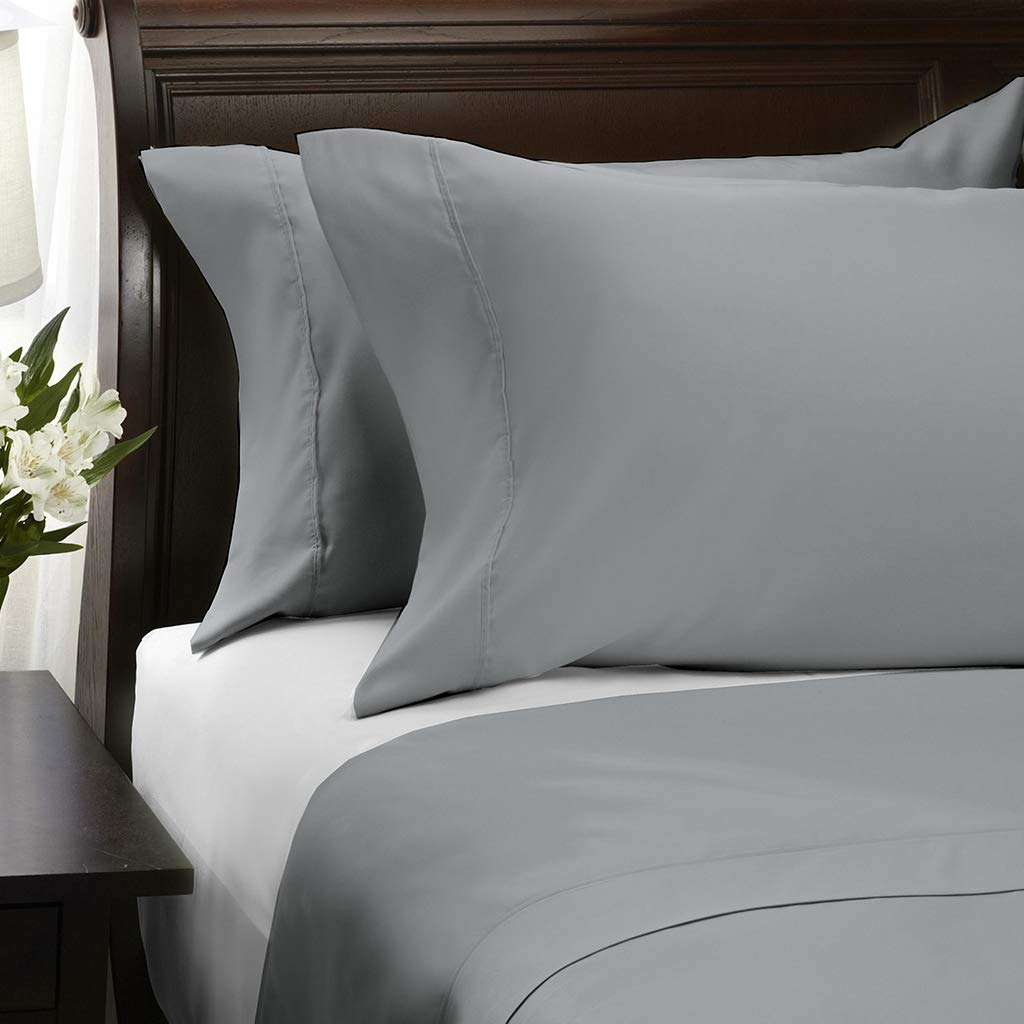 HASTHIP Elite 3 Piece Bed Sheet Set, King Size Flat Sheet with 2 Pillow Covers,100% Microfiber,Wrinkle and Fade Resistant,Warm for Winter(King Size,Dark Pink Stripe) (Star Duvet) HASTHIP Elite 3 Piece Bed Sheet Set, King Size Flat Sheet with 2 Pillow Covers,100% Microfiber,Wrinkle and Fade Resistant,Warm for Winter(King Size,Dark Pink Stripe) (Star Duvet)